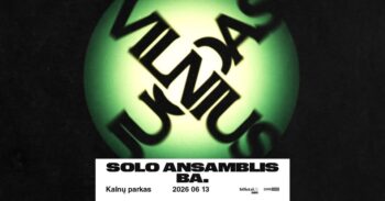 BA. ir SOLO ANSAMBLIS JUODAS VILNIUS 2026 - Event image