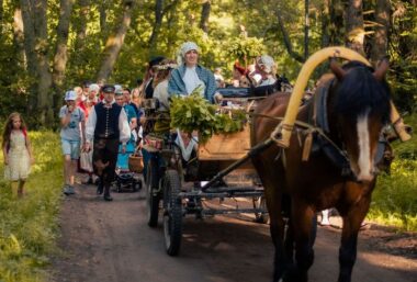 Midsummer Day at the Estonian Open Air Museum - Event image