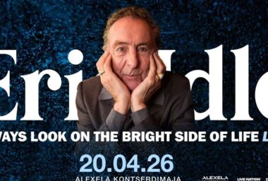 Comedian Eric Idle’s solo show – “Always Look on the Bright Side of Life, Live!” - Event image