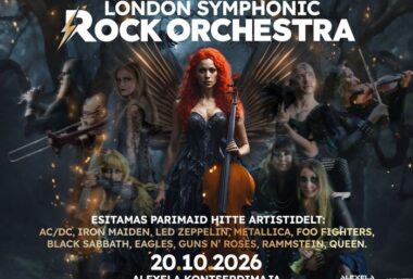 London Symphonic Rock Orchestra - Event image