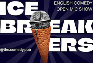 English Stand Up Comedy Open Mic “Icebreakers” @The.Comedy.Pub - Event image