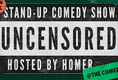 English Stand Up Comedy Open Mic “Uncensored ” @The.Comedy.Pub - Event image