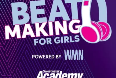Beat Making for Girls - Event image