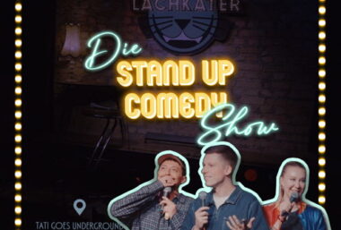 Lachkater – die Stand Up Comedy Show - Event image