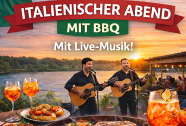 Italienischer BBQ Abend + Live Musik - Event image