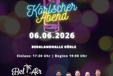 KöRlscher Abend - Event image