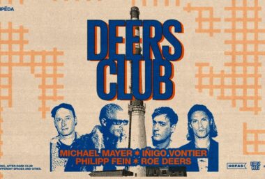 DEERS CLUB: Michael Mayer + Philip Fein + Iñigo Vontier - Event image