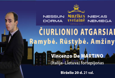 ČIURLIONIO ATGARSIAI - Event image