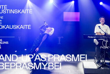 LNDT ”STAND-UP’AS PRASMEI IR BEPRASMYBEI”. Sartų teatro festivalis - Event image