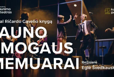 JAUNO ŽMOGAUS MEMUARAI. Rež. Eglė Švedkauskaitė - Event image