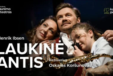 LAUKINĖ ANTIS. Rež. Oskaras Koršunovas - Event image