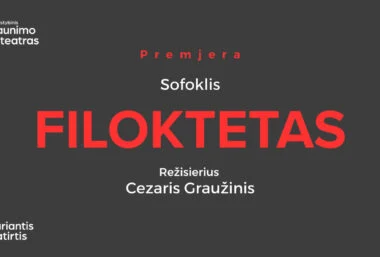 FILOKTETAS. Rež. Cezaris Graužinis - Evenemangsbild