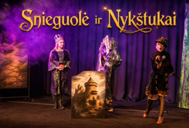 Spektaklis vaikams ”Snieguolė ir Nykštukai” - Event image