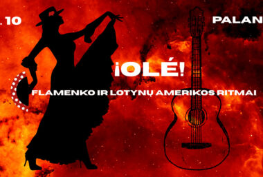 OLÉ!- Flamenko ir Lotynų Amerikos ritmai. Palanga - Event image