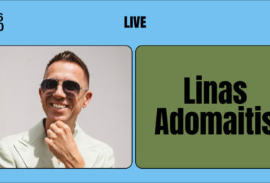 Linas Adomaitis | Vasaros terasa - Event image