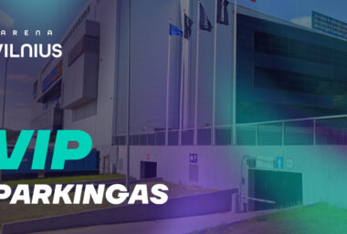 VIP PARKINGAS | ARENA VILNIUS (Lietuva – Mičigano universitetas) - Event image