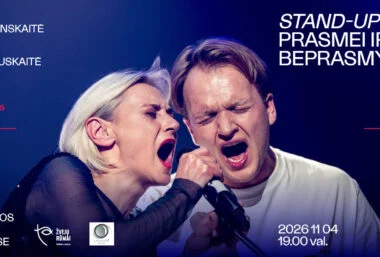LNDT I STAND-UP’AS PRASMEI IR BEPRASMYBEI - Event image