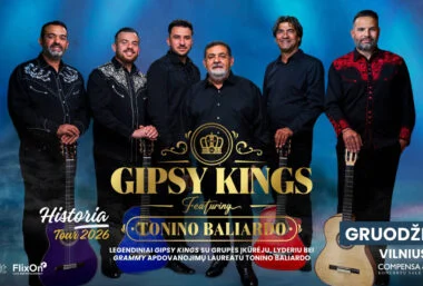 GIPSY KINGS su legendiniu įkūrėju Tonino Baliardo - Event image