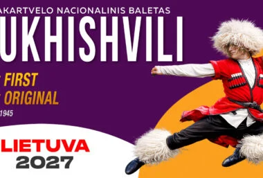 Sakartvelo nacionalinis baletas ”Sukhishvili” | VILNIUS - Imagen del evento