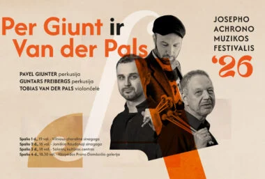 Per Giunt ir van der Pals: Pavel Giunter, Guntars Freibergs, Tobias van der Pals - Event image