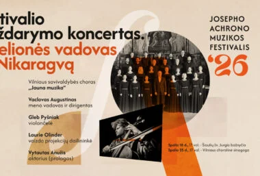 Festivalio uždarymo koncertas. Kelionės vadovas į Nikaragvą - Event image