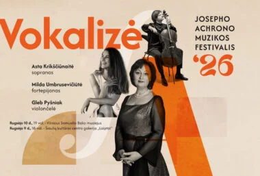 Vokalizė: Asta Krikščiūnaitė, Milda Umbrusevičiūtė, Gleb Pyšniak - Event image