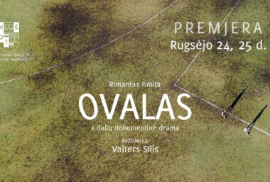 VŠDT premjera | OVALAS | rež. Valters Sīlis - Event image