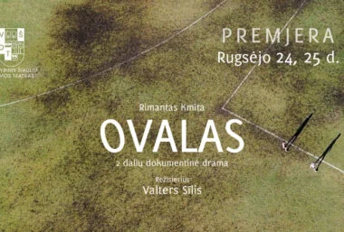 VŠDT premjera | OVALAS | rež. Valters Sīlis - Event image