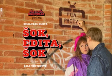VŠDT | Šok, Edita, Šok | rež. Eglė Vertelytė | Anykščiai - Event image