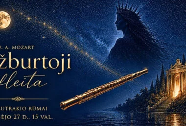 UŽBURTOJI FLEITA | Glausta opera - Event image