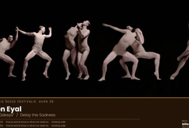 Sharon Eyal ”Atidėtas liūdesys” - Event image