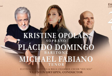 Kristine Opolais Gala Concert with Plácido Domingo & Michael Fabiano - Event image