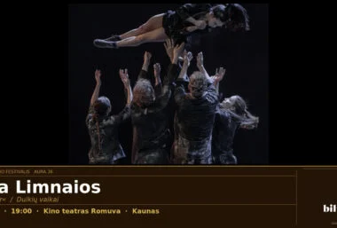 Tarptautinis šokio festivalis AURA 36 | CIE. TOULA LIMNAIOS – >>STAUBKINDER - Event image