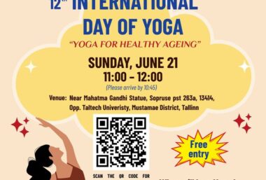 12th International Day of Yoga - Event image