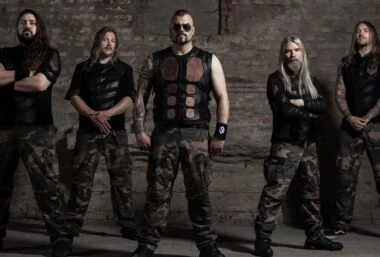 Heavy metal flagship Sabaton “The Legendary Tour 2027” - Event image