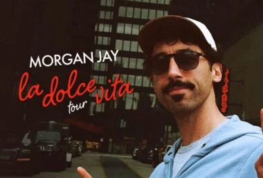Musician and comedian Morgan Jay “La Dolce Vita Tour” - Event image