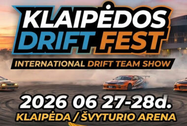 Klaipėdos Drift Fest - Event image
