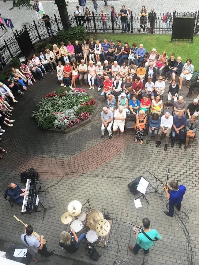 Jazz in Old Town at the Small Guild Hall Garden - Event image 3