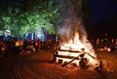 Midsummer Festival in Dzegužkalns - Event image