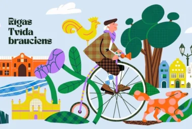 Riga Tweed Run - Event image