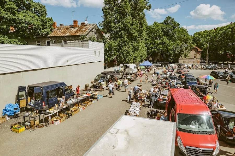 “Krāminieks” flea market at Āgenskalns market - Event image 3