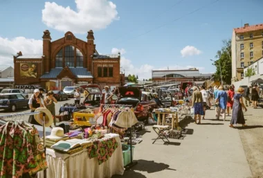 “Krāminieks” flea market at Āgenskalns market - Event image