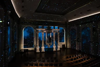 Interlude multimedia light and sound experience - Event image