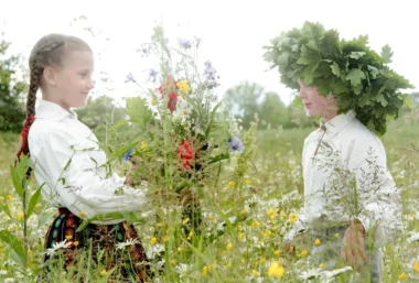 Summer solstice at Open-Air Ethnographic Museum - Event image