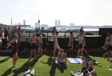 Miers Grand Opening Party – Sauna, Cold Plunges & Community in Andrejsala - Event image