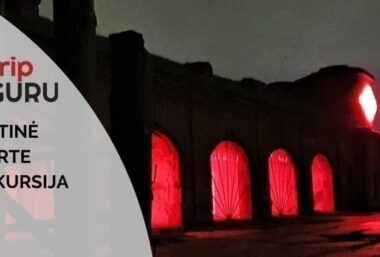 NAKTINĖ sutemų ekskursija I (pirmame) FORTE. Kauno tvirtovė. - Event image