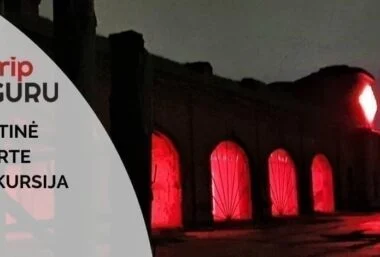 NAKTINĖ sutemų ekskursija I (pirmame) FORTE. Kauno tvirtovė. - Event image