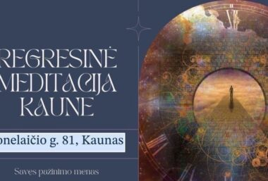 Regresinė meditacija | Kaunas - Event image