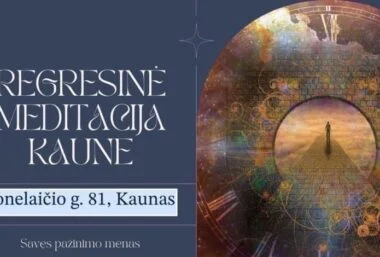 Regresinė meditacija | Kaunas - Event image