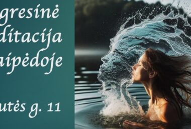 Regresinė meditacija Klaipėdoje - Event image